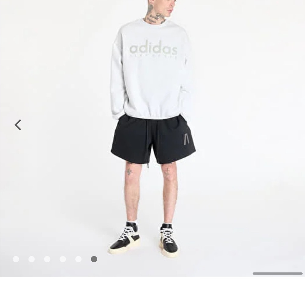 Fear of God x Adidas White Sweatshirt - Picture 6 of 6